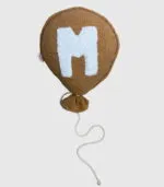 Μπαλόνι Μονόγραμμα Teddy Cookie