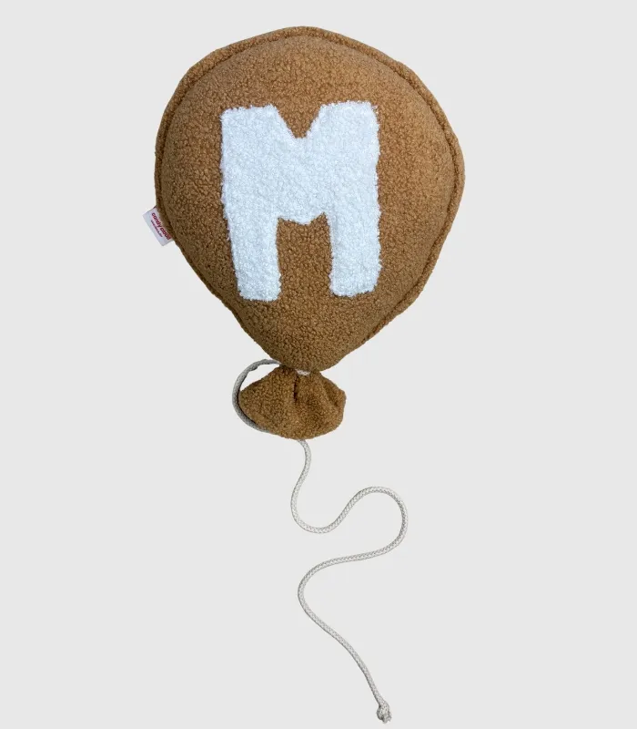 Μπαλόνι Μονόγραμμα Teddy Cookie