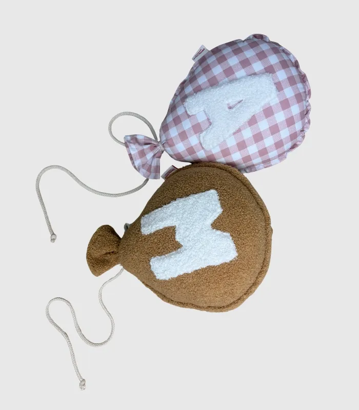 Μπαλόνι Μονόγραμμα DIY