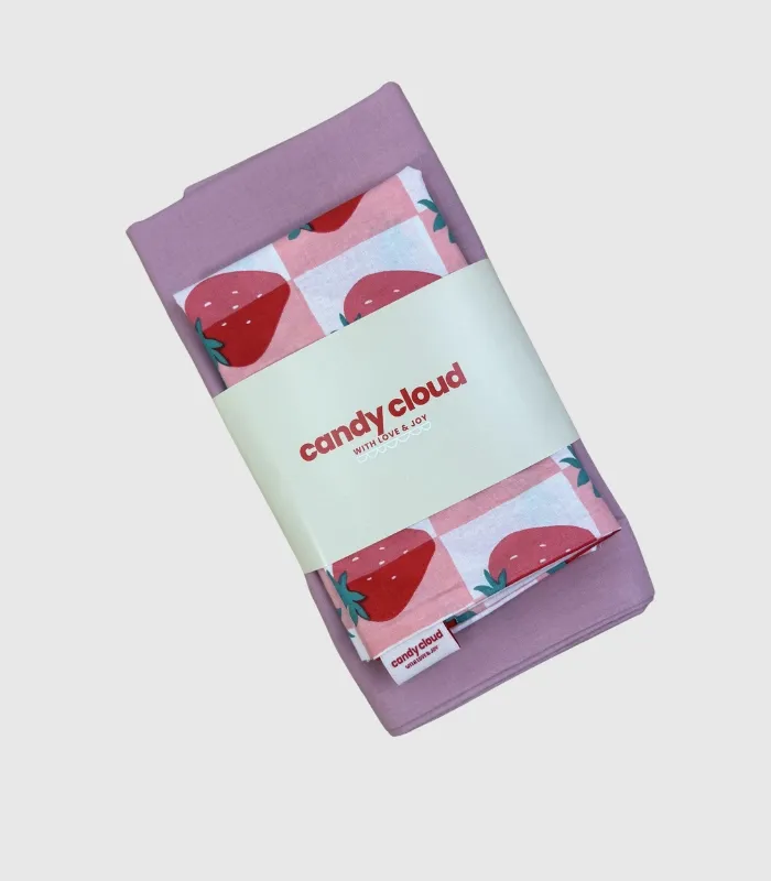 Σεντόνι Strawberry Cream