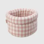 καλαθάκι οργάνωσης gingham 1