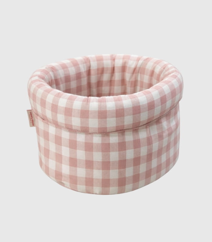 καλαθάκι οργάνωσης gingham 1 καλαθάκι οργάνωσης gingham 1