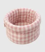καλαθάκι οργάνωσης gingham 2