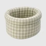 καλαθάκι οργάνωσης gingham 3