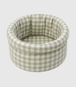 καλαθάκι οργάνωσης gingham 4