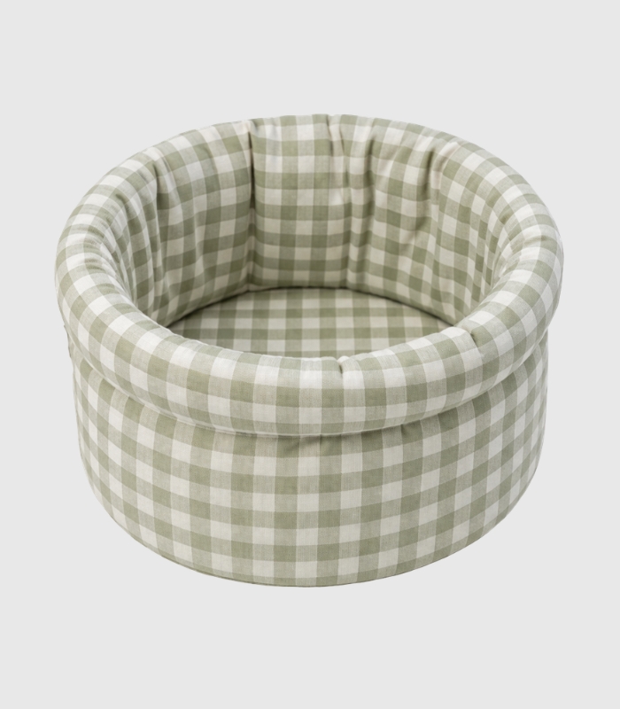 καλαθάκι οργάνωσης gingham 4