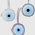 ματακι γούρι diy