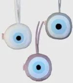 ματακι γούρι diy