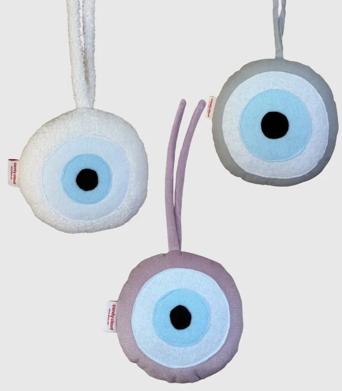 ματακι γούρι diy