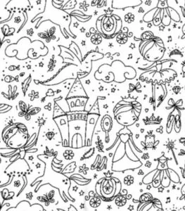 Color Me Princess