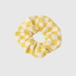 Scrunchie Checkboard