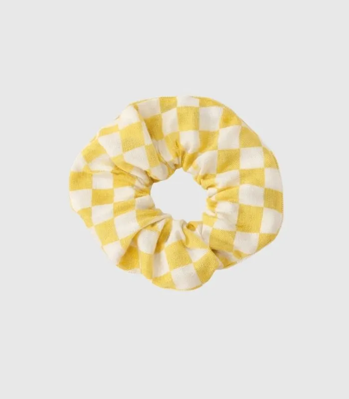 Scrunchie Checkboard