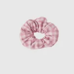 Scrunchie Pink Gingham