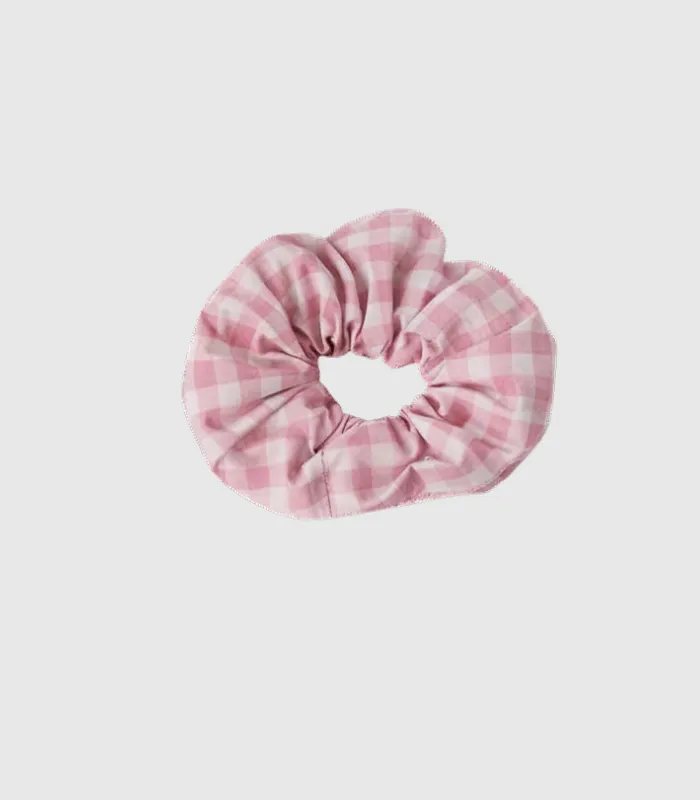 Scrunchie Pink Gingham
