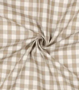 Vanilla Gingham