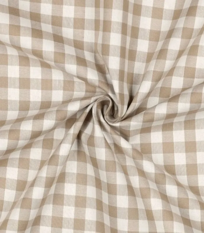 Vanilla Gingham