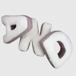 Μαξιλάρι Λατινικό Μονόγραμμα DIY