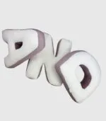 Μαξιλάρι Λατινικό Μονόγραμμα DIY