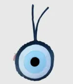 Ματάκι γούρι Velvet Denim Blue