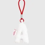 MONOGRAM BAG CHARM