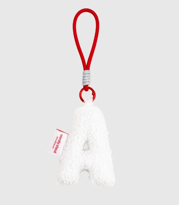 MONOGRAM BAG CHARM