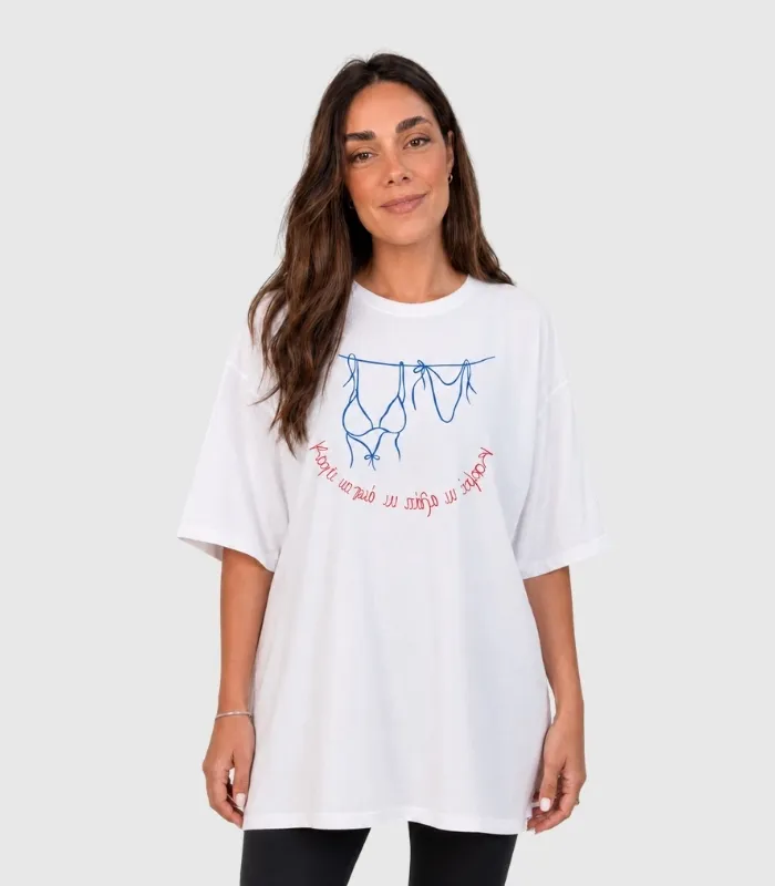 T-Shirt Θηλασμού – Κορμί κι αλάτι 1