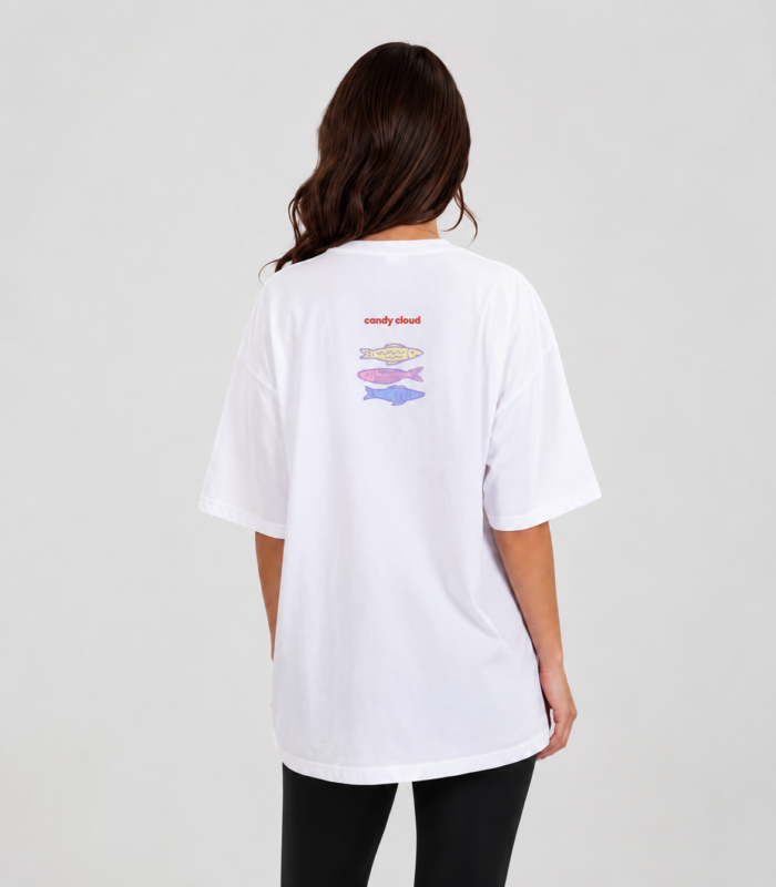 T-Shirt Θηλασμού – Θάλασσα μου 1 πισω