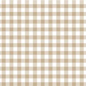 Beige Gingham 2