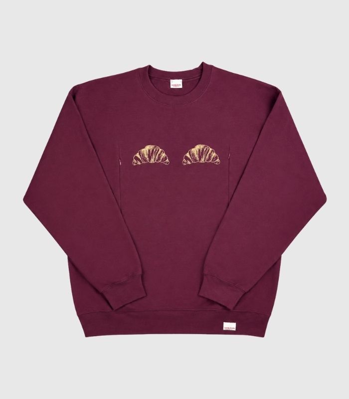 Croissant Club Burgundy 1